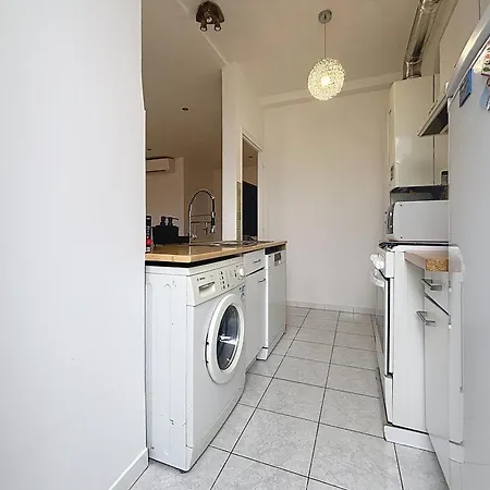 Carlone 6 Pers, Clim, Proche Mer, Transports アパート ニース