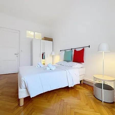 Appartamento Carlone 6 Pers, Clim, Proche Mer, Transports Nizza