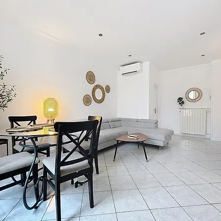 Carlone 6 Pers, Clim, Proche Mer, Transports Nizza