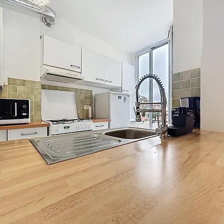 Carlone 8 Pers, Clim, Proche Mer, Transports Apartment Nice